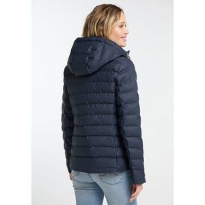 Jacket Puffer coat sweater blue hoodie hop
